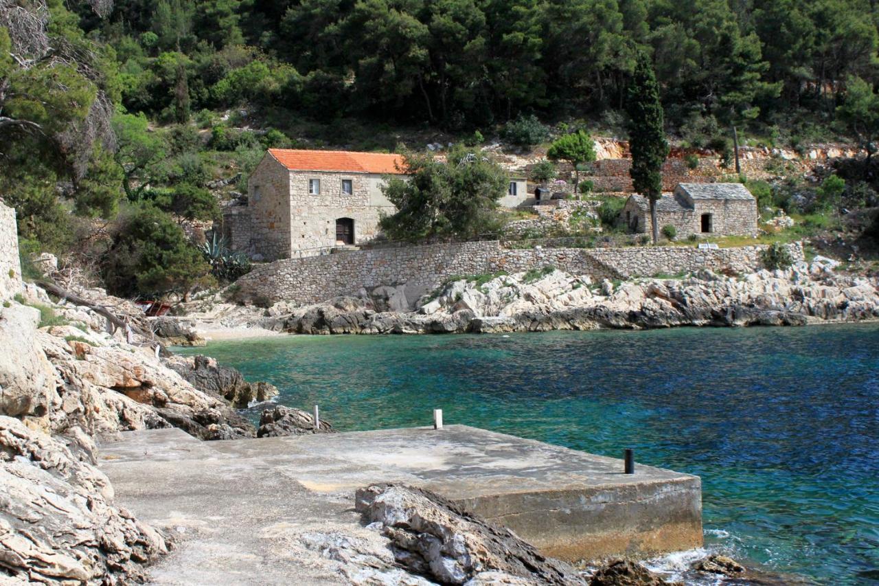 Seaside Secluded Apartments Cove Skozanje, Hvar - 5713 Gdinj Exterior foto