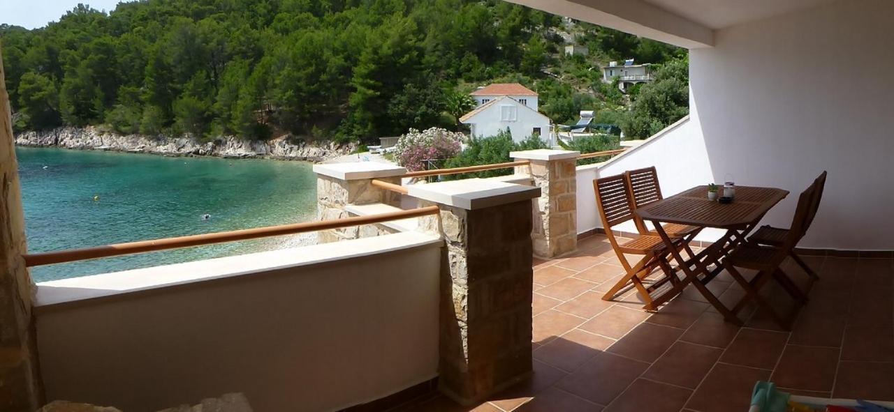 Seaside Secluded Apartments Cove Skozanje, Hvar - 5713 Gdinj Exterior foto